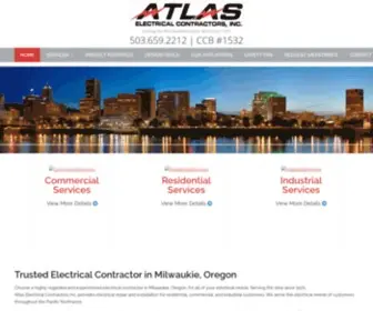 Atlaselectrical.com(Atlas Electrical) Screenshot