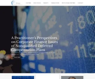 Atlasfinancialpartners.com(OUR FIRM) Screenshot