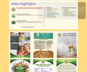 Atlasforautism.org(Atlas foundation for autism) Screenshot