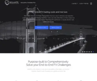 Atlasfx.com(Risk Management Services) Screenshot