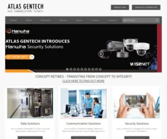 Atlasgentech.co.nz(Atlas Gentech) Screenshot