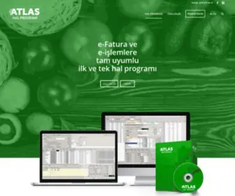 Atlashal.com(HAL PROGRAMI) Screenshot