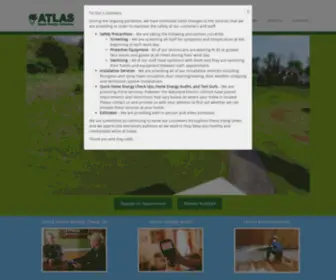 Atlashomeenergy.com(Home Energy Audit) Screenshot