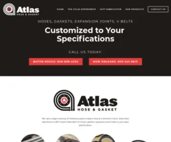 Atlashose.com(Atlas Hose & Gasket in Baton Rouge and New Orleans) Screenshot