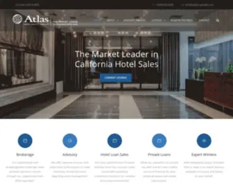 Atlashospitality.com(Atlas Hospitality) Screenshot