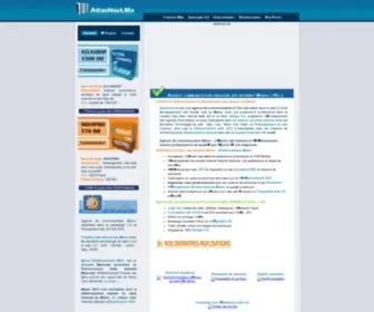 Atlashost.ma(Agence Web à Fès) Screenshot