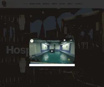 Atlashotelbaku.com(Atlas Hotel Baku) Screenshot