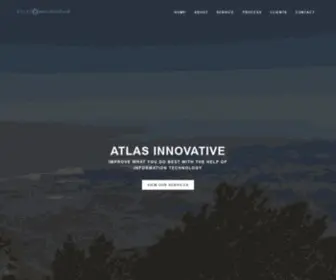 Atlasinnovative.com(Atlas Innovative) Screenshot