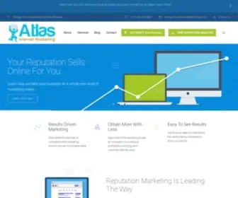 Atlasinternetmarketing.com(Atlas Internet Marketing) Screenshot