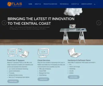 Atlasit.com.au(Atlasit) Screenshot