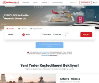 Atlasjet.com(En Uygun Uçak Bileti) Screenshot