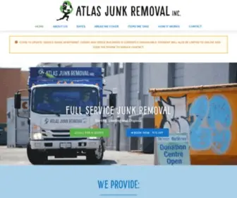 Atlasjunkremoval.ca(Atlas Junk) Screenshot