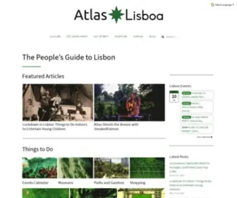 Atlaslisboa.com(Atlas Lisboa) Screenshot