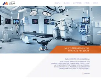 Atlasmedical-Uae.com(Atlas Medical) Screenshot