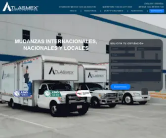 Atlasmex.com.mx(ATLASMEX Relocations) Screenshot