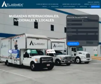 Atlasmex.mx(ATLASMEX Relocations) Screenshot