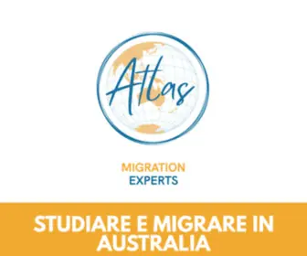Atlasmigration.com(Atlas Migration) Screenshot