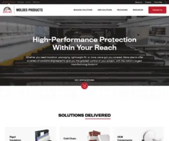 Atlasmoldedproducts.com(Atlas Molded Products) Screenshot