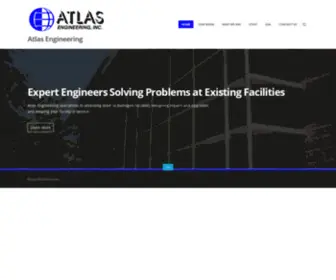 Atlasnc.com(Expert Engineers Solving Problems at Existing Facilities) Screenshot