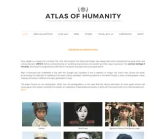 Atlasofhumanity.com(Atlas Of Humanity) Screenshot