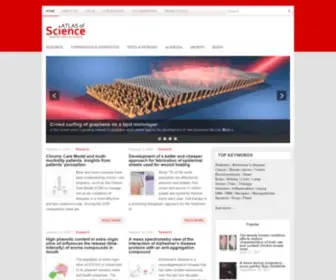 Atlasofscience.org(Atlas of science) Screenshot