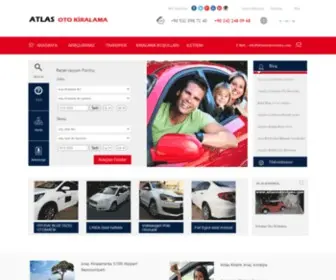 Atlasotokiralama.com(Antalya Havalimanı Araç Kiralama) Screenshot