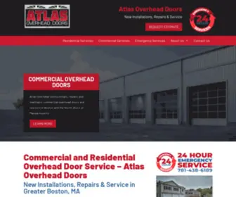 Atlasoverheaddoors.com(Atlasoverheaddoors) Screenshot