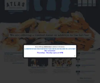 Atlasoysterhouse.com(Atlas Oyster House Home) Screenshot