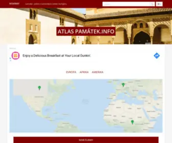 Atlaspamatek.info(Atlaspamatek info) Screenshot