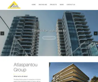 Atlaspantou.com(ATLASPANTOU CO LTD) Screenshot