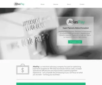 Atlaspay.io(Payments Consultant) Screenshot