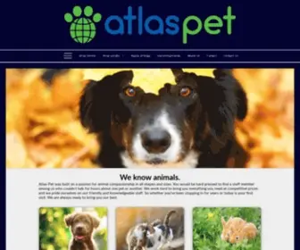 Atlaspet.net(Atlas Pet) Screenshot