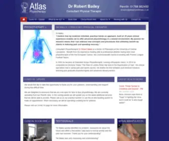 Atlasphysiotherapy.co.uk(Atlas Physiotherapy) Screenshot