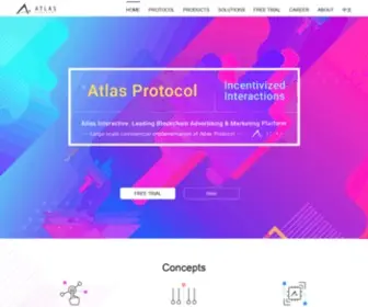 Atlasp.io(Atlas Protocol) Screenshot