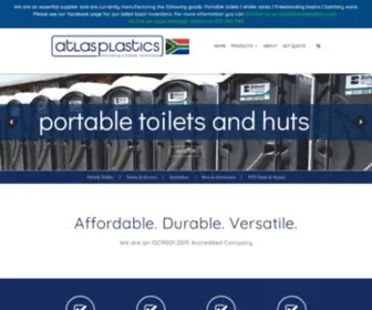 Atlasplastics.co.za(Atlas Plastics) Screenshot