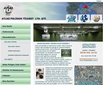 Atlaspoligon.com.tr(Atlas Poligon) Screenshot