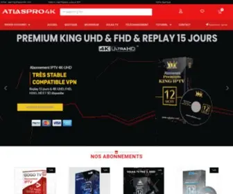 Atlaspro4K.com(Abonnement iptv France) Screenshot