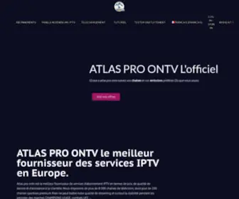 Atlasproontv.com(WordPress) Screenshot