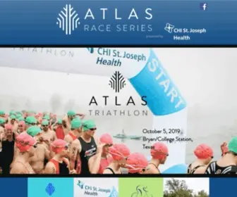 Atlasraceseries.com(The premiere race series in Bryan/College Station) Screenshot