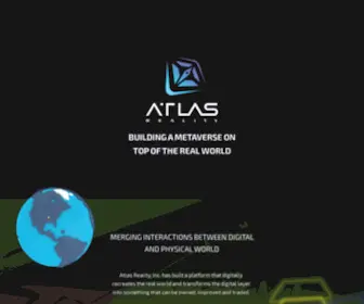 Atlasreality.com(Atlas Reality) Screenshot