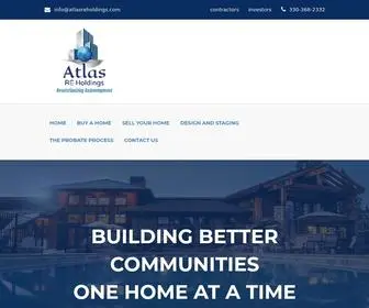 Atlasreholdings.com(Atlas RE Holdings) Screenshot