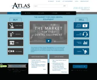 Atlasresell.com(Atlas Resell Management) Screenshot