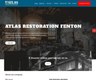 Atlasrestorationstl.com(Atlas Restoration) Screenshot