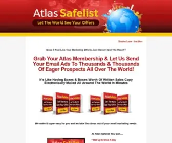 Atlassafelist.com(Atlas Safelist) Screenshot