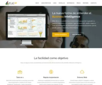 Atlassbi.com(Documento movido) Screenshot