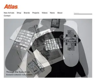 Atlasskateboarding.com(Atlas) Screenshot