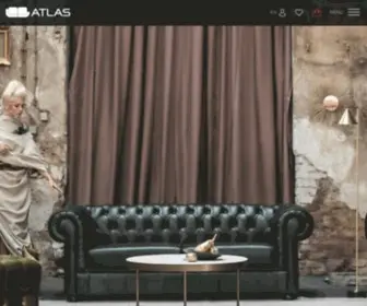 Atlassofas.eu(Salon nameštaja Beograd) Screenshot