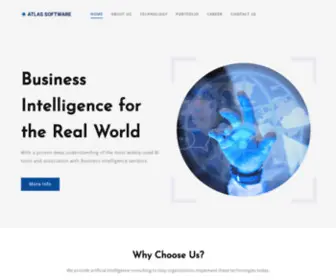 Atlassoft.com(Atlas Software Technologies) Screenshot