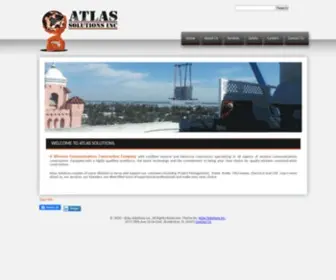 Atlassolutionsinc.net(Atlas) Screenshot