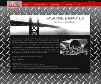 Atlassteelandsupply.com(ATLAS STEEL & SUPPLY) Screenshot